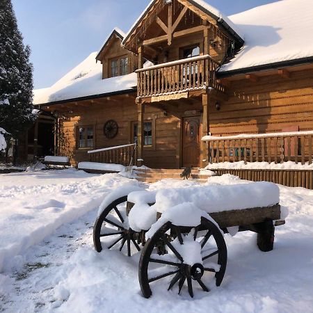 Вилла Agroturystyka Paradiso Ropa Экстерьер фото