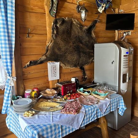 Вилла Agroturystyka Paradiso Ropa Экстерьер фото
