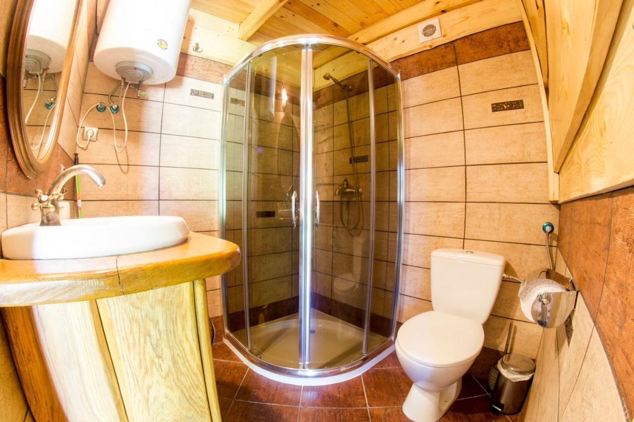 Вилла Agroturystyka Paradiso Ropa Экстерьер фото