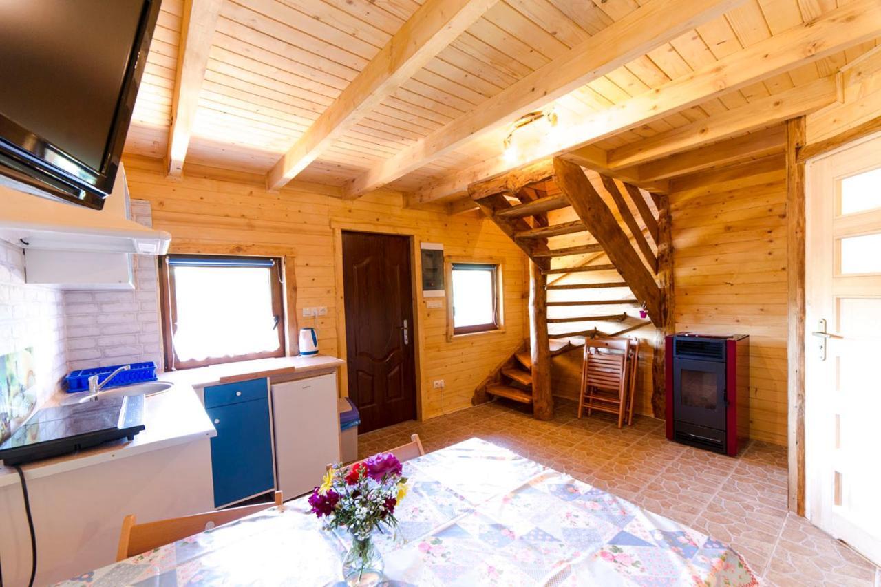 Вилла Agroturystyka Paradiso Ropa Экстерьер фото