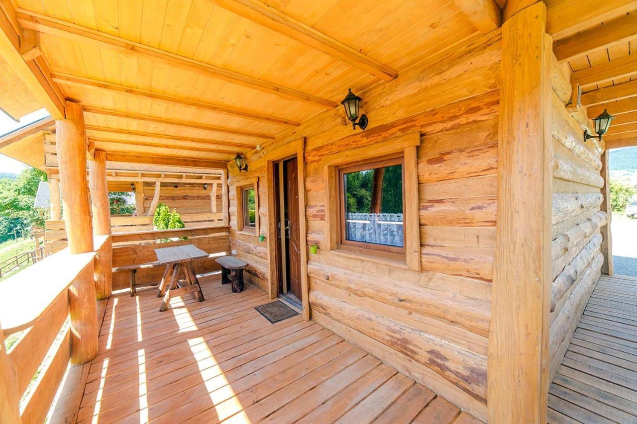 Вилла Agroturystyka Paradiso Ropa Экстерьер фото