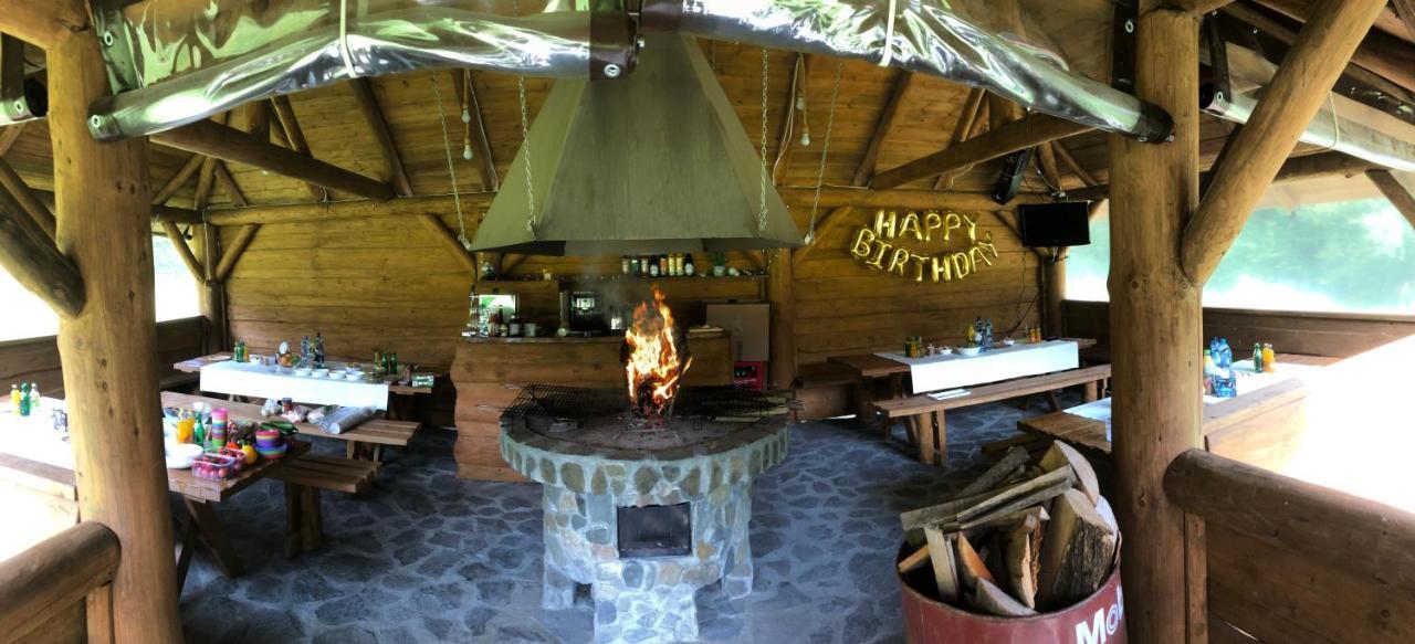 Вилла Agroturystyka Paradiso Ropa Экстерьер фото