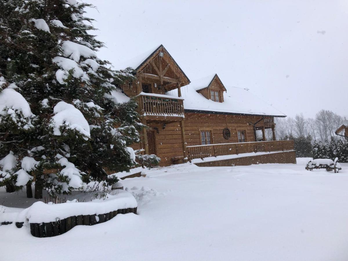 Вилла Agroturystyka Paradiso Ropa Экстерьер фото
