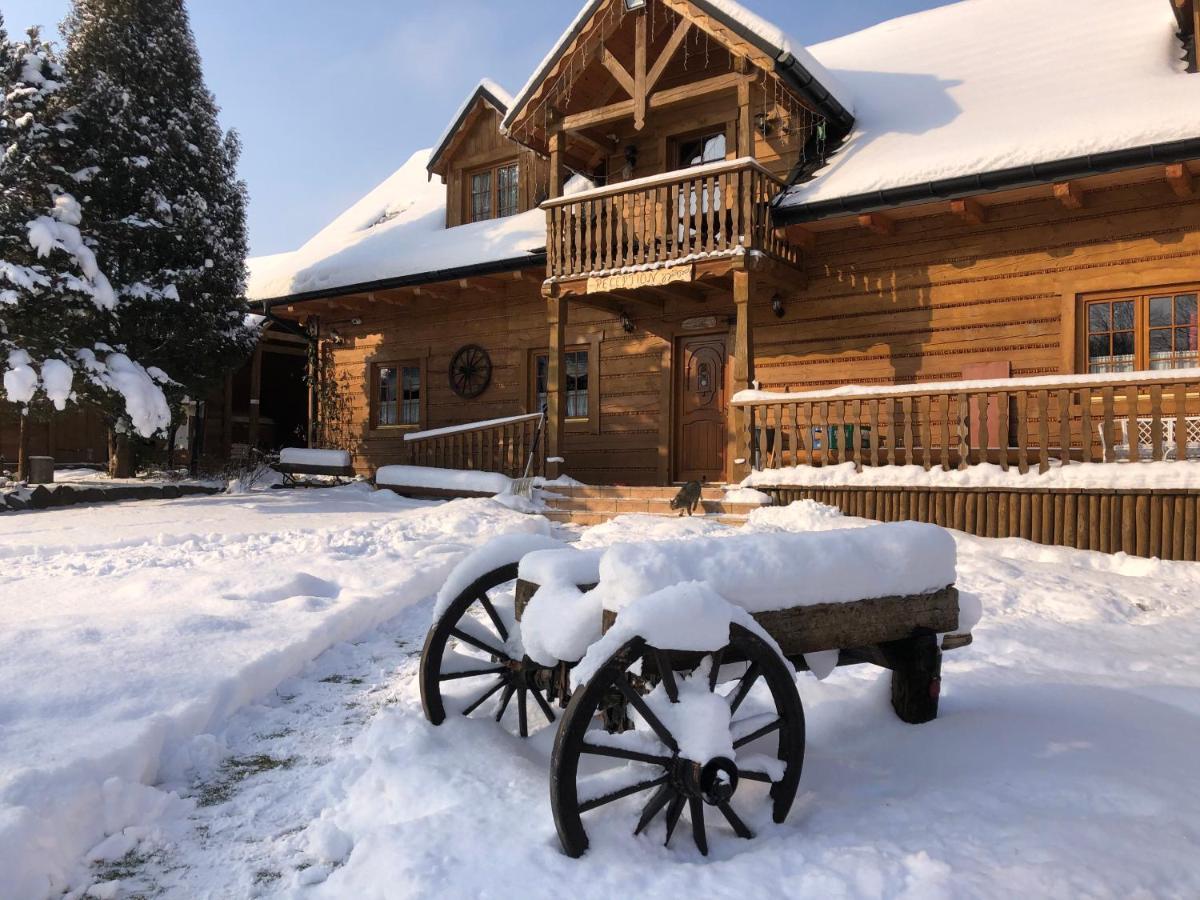Вилла Agroturystyka Paradiso Ropa Экстерьер фото