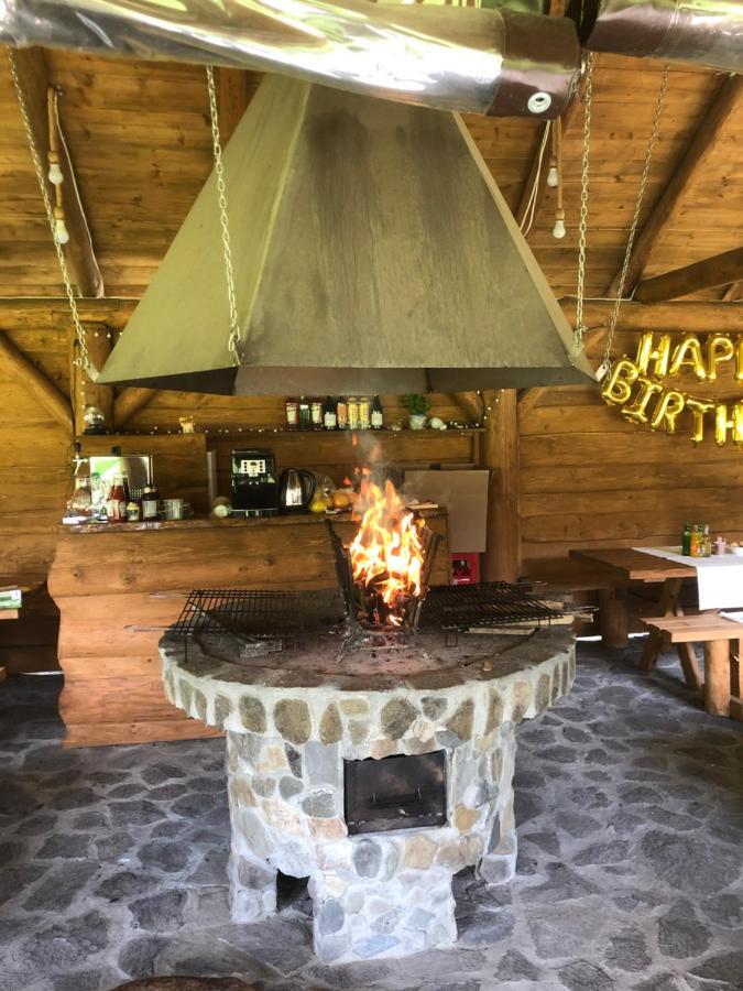 Вилла Agroturystyka Paradiso Ropa Экстерьер фото