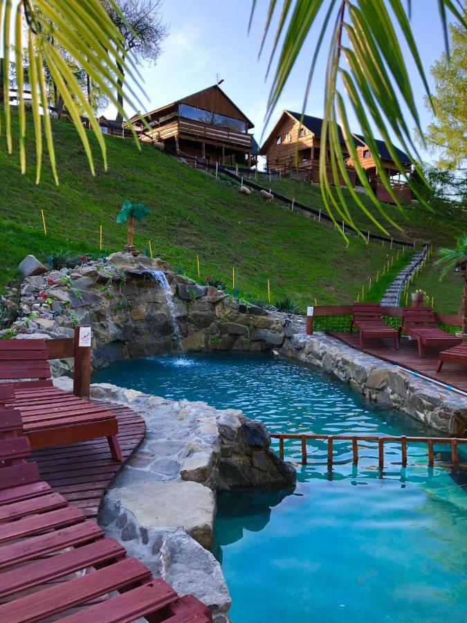 Вилла Agroturystyka Paradiso Ropa Экстерьер фото