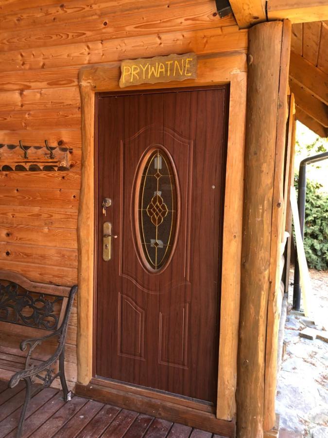 Вилла Agroturystyka Paradiso Ropa Экстерьер фото