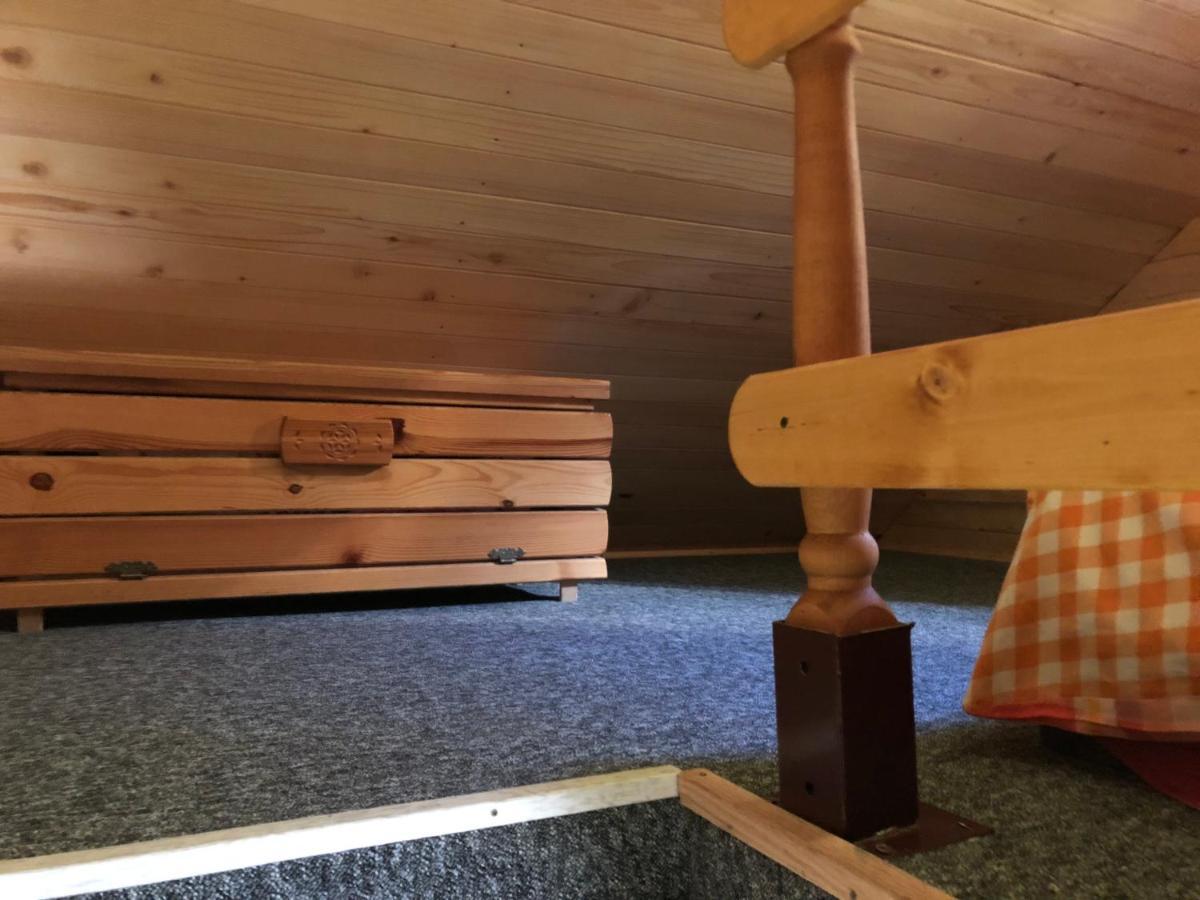 Вилла Agroturystyka Paradiso Ropa Экстерьер фото