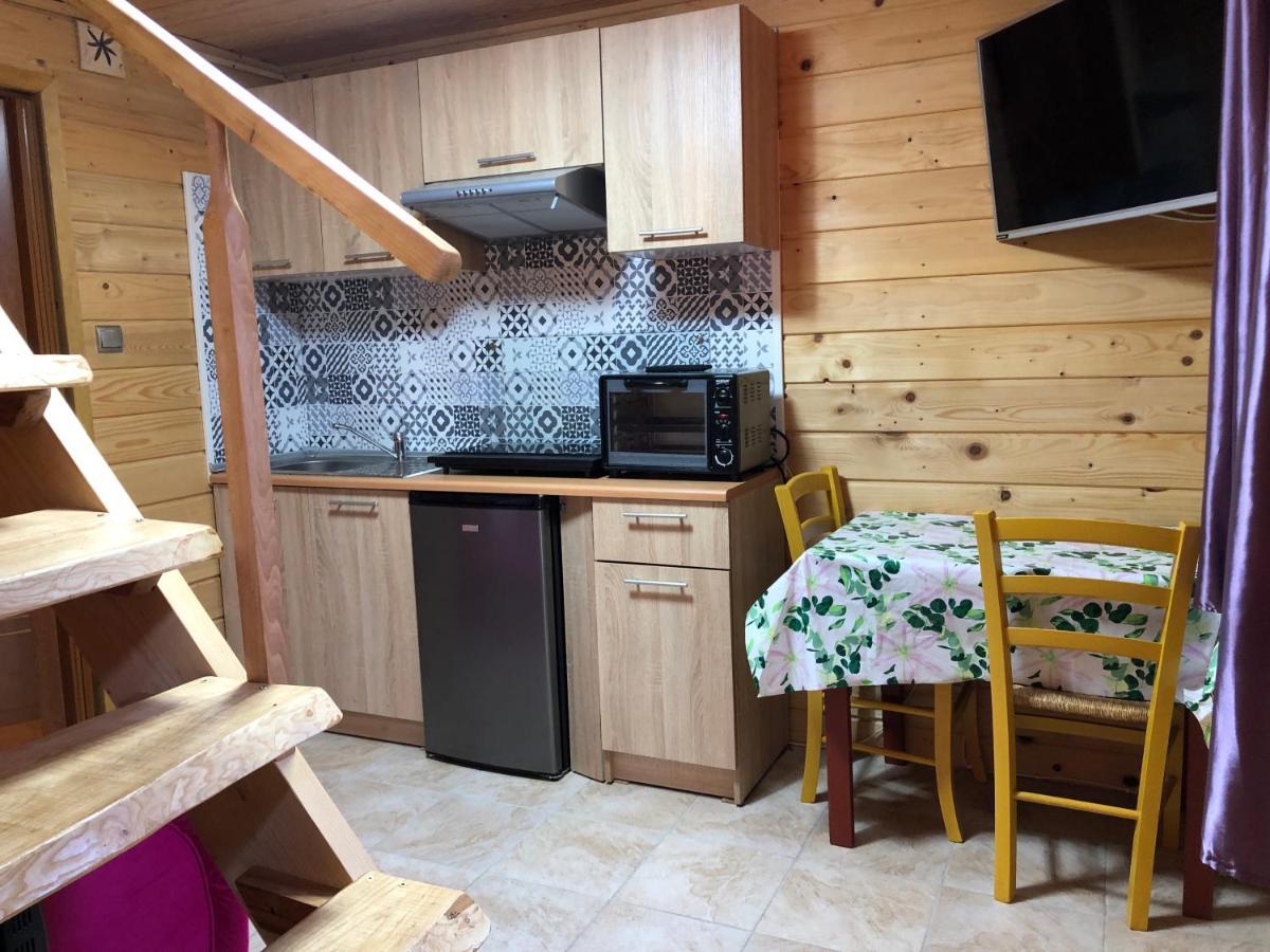 Вилла Agroturystyka Paradiso Ropa Экстерьер фото