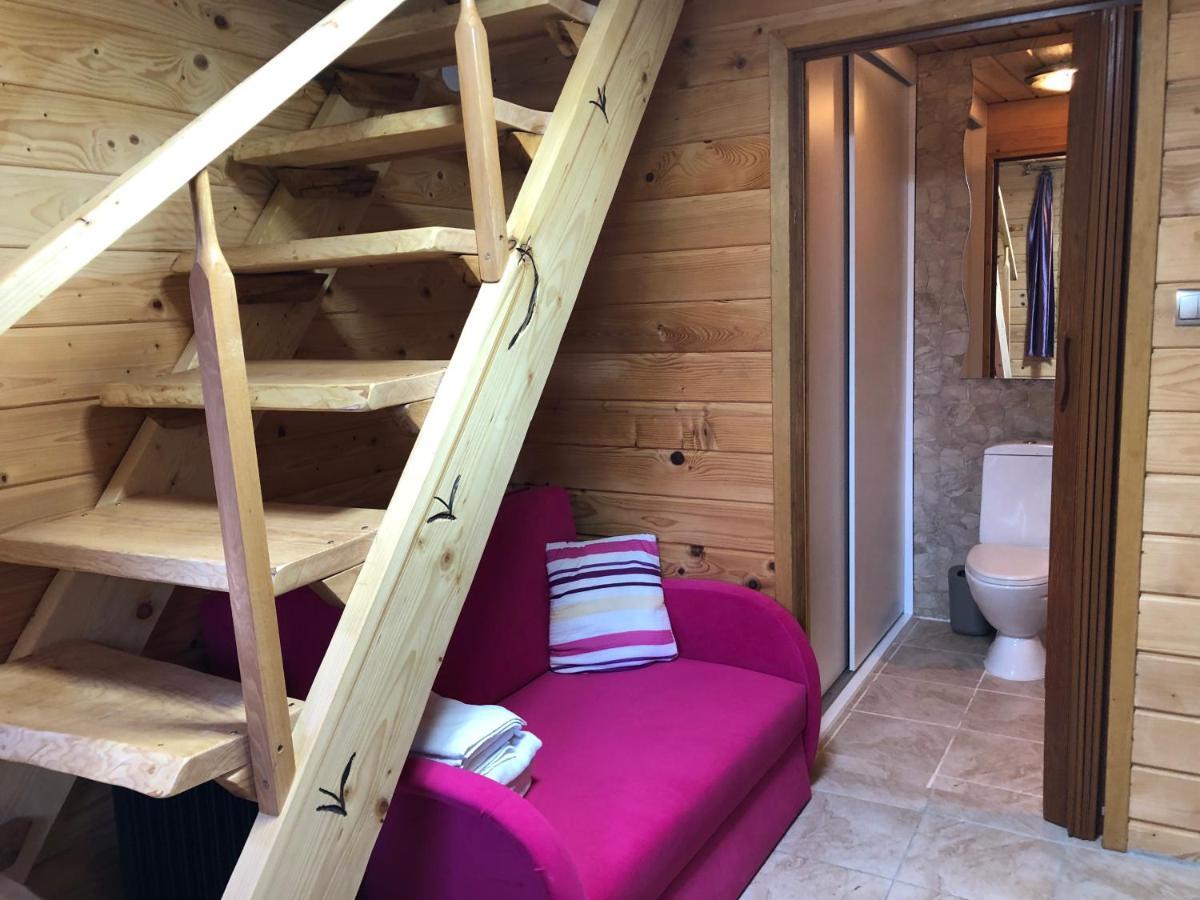 Вилла Agroturystyka Paradiso Ropa Экстерьер фото