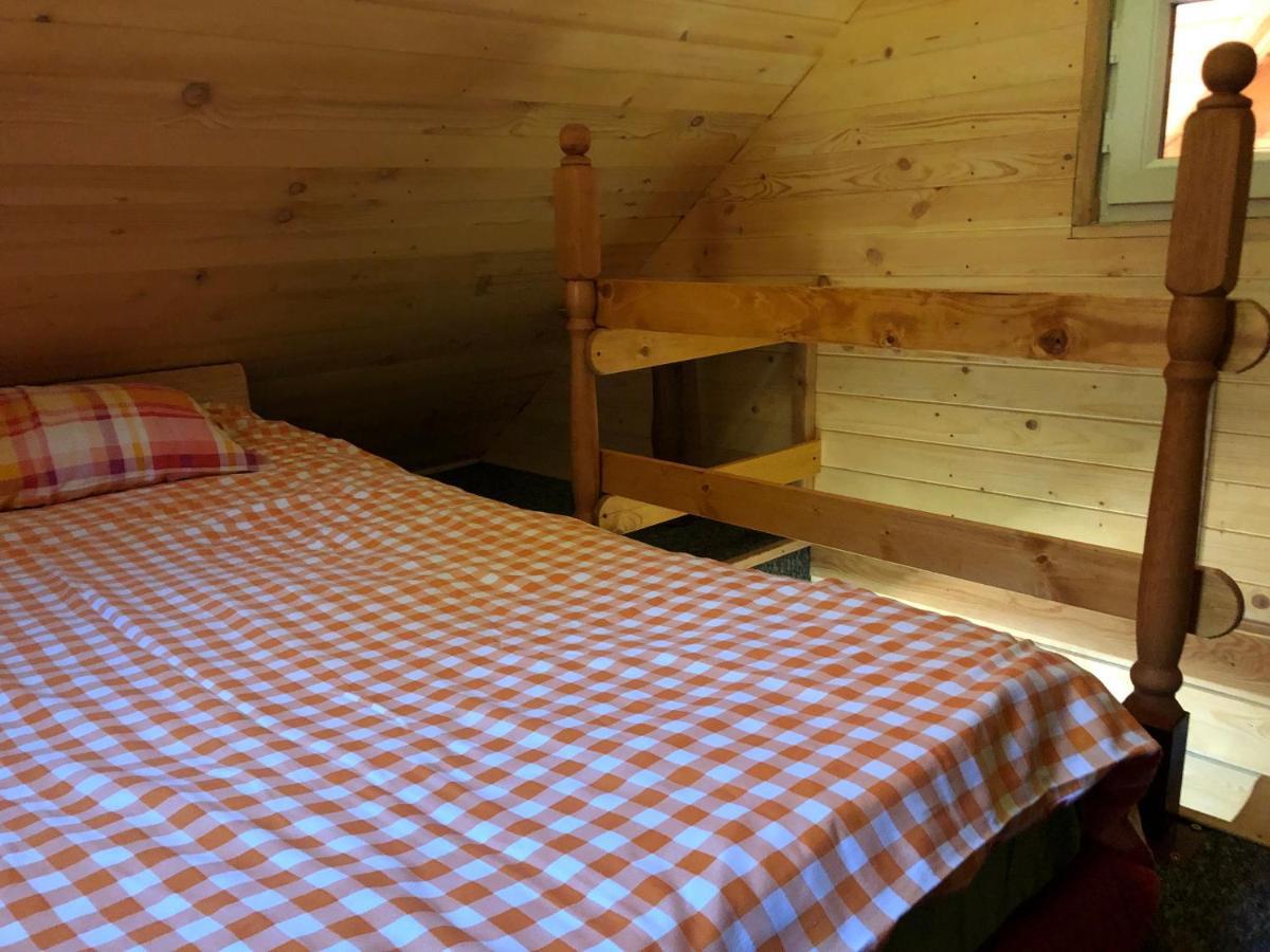 Вилла Agroturystyka Paradiso Ropa Экстерьер фото