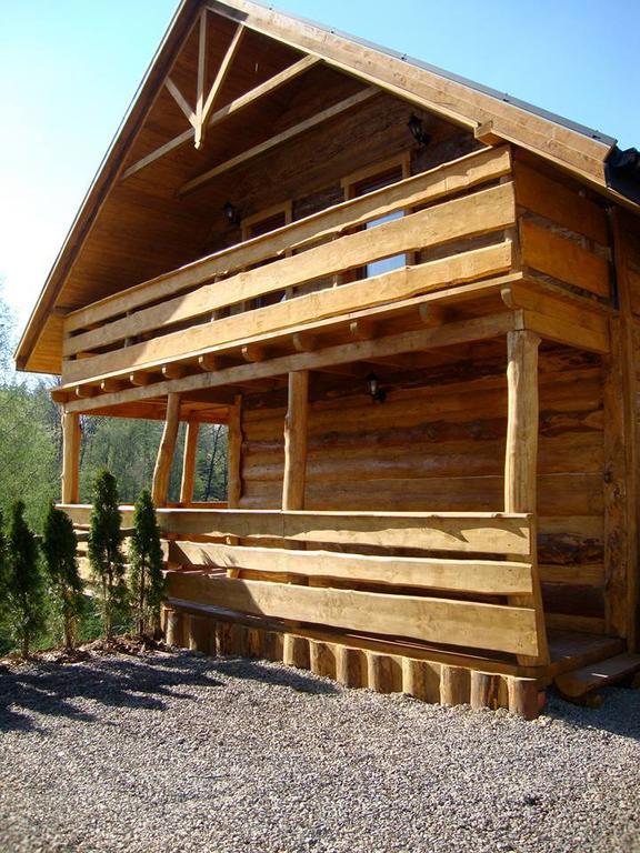 Вилла Agroturystyka Paradiso Ropa Экстерьер фото