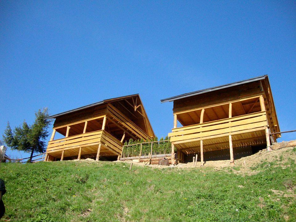 Вилла Agroturystyka Paradiso Ropa Экстерьер фото