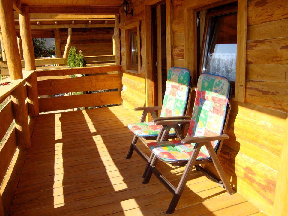 Вилла Agroturystyka Paradiso Ropa Экстерьер фото