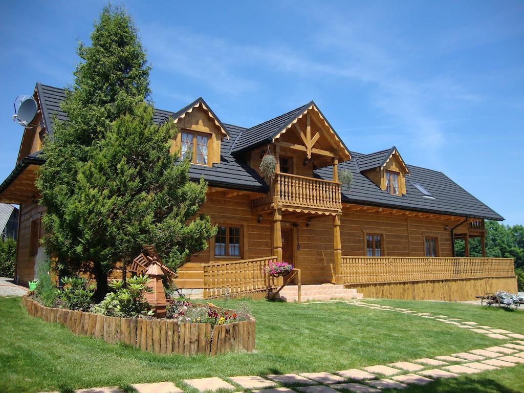 Вилла Agroturystyka Paradiso Ropa Экстерьер фото