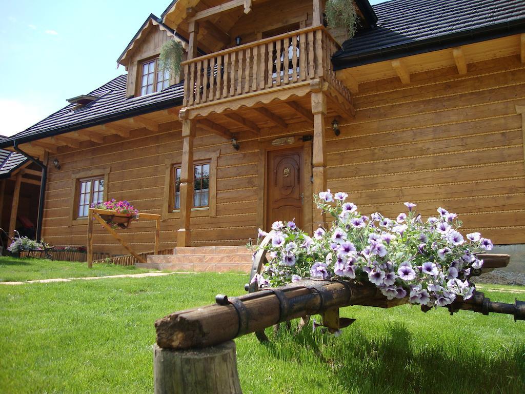 Вилла Agroturystyka Paradiso Ropa Экстерьер фото