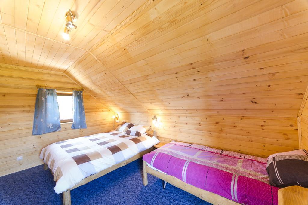 Вилла Agroturystyka Paradiso Ropa Экстерьер фото
