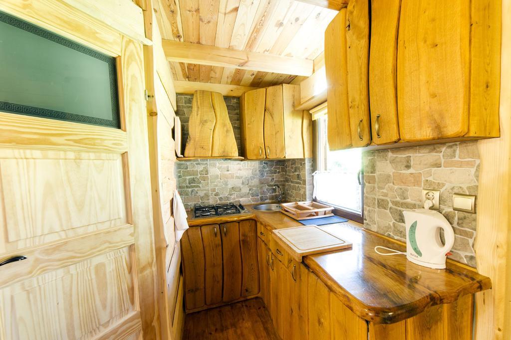 Вилла Agroturystyka Paradiso Ropa Экстерьер фото