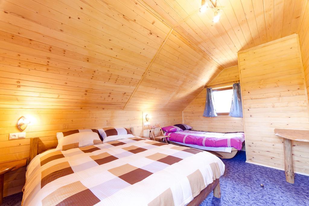 Вилла Agroturystyka Paradiso Ropa Экстерьер фото