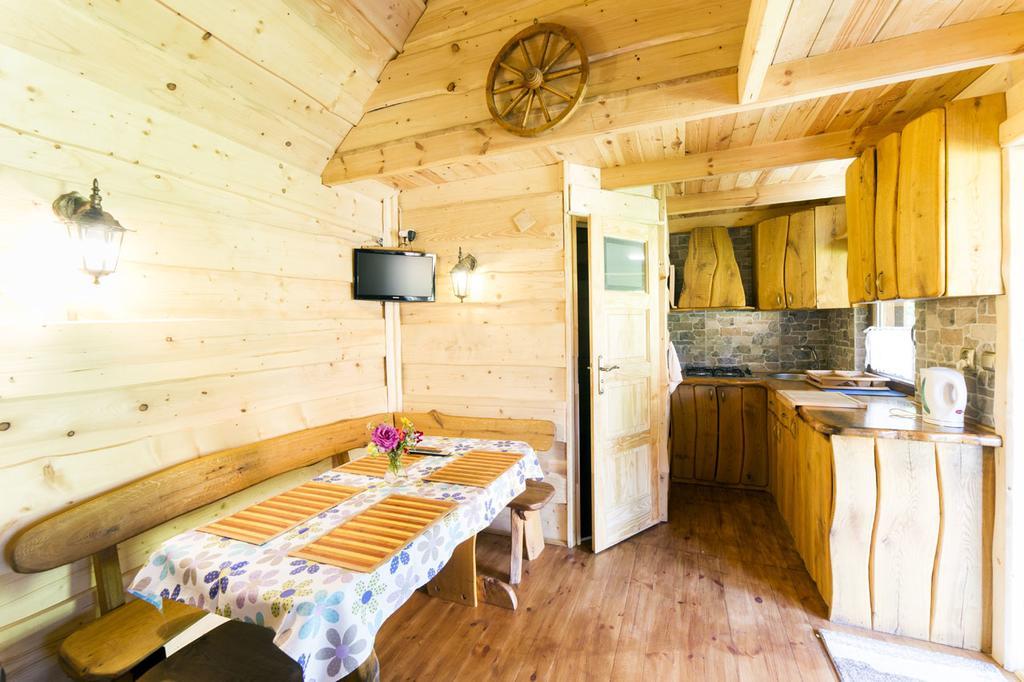 Вилла Agroturystyka Paradiso Ropa Экстерьер фото