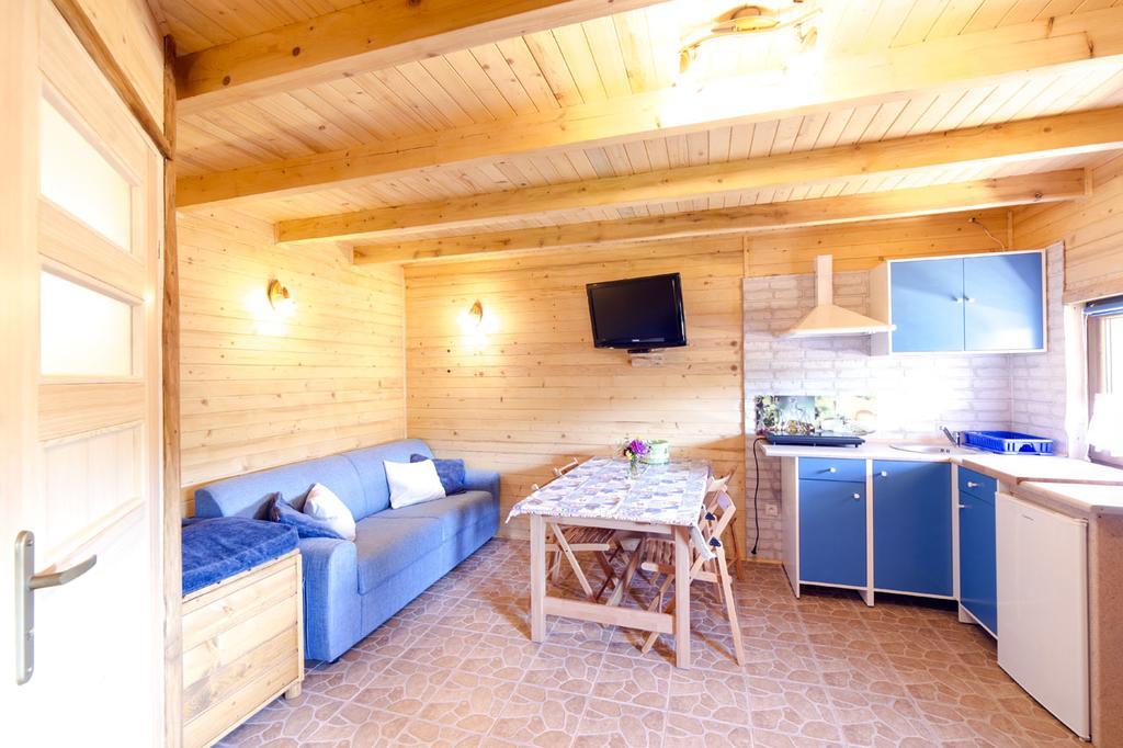 Вилла Agroturystyka Paradiso Ropa Экстерьер фото