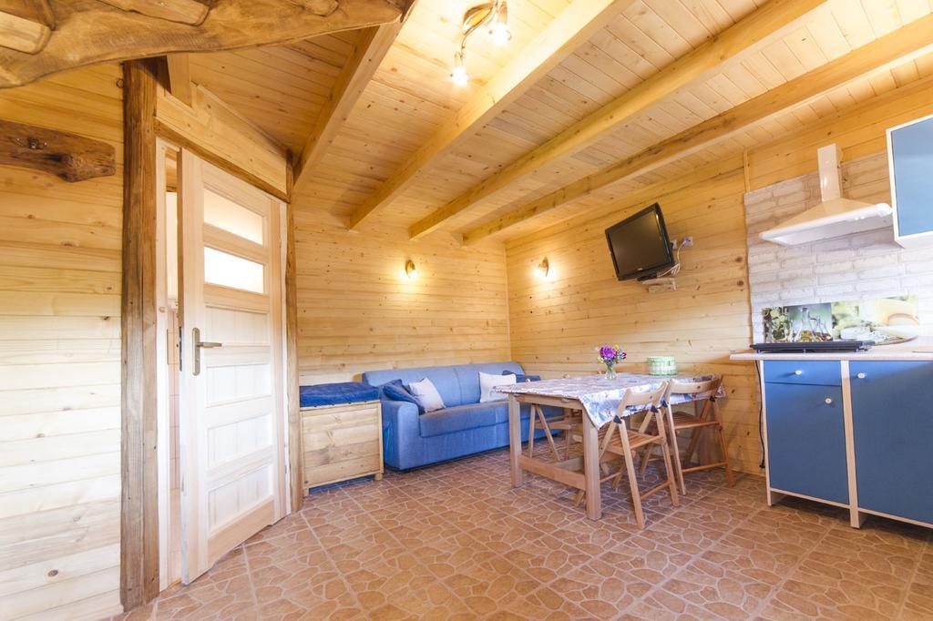 Вилла Agroturystyka Paradiso Ropa Экстерьер фото