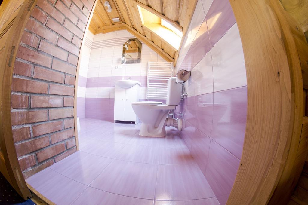 Вилла Agroturystyka Paradiso Ropa Экстерьер фото