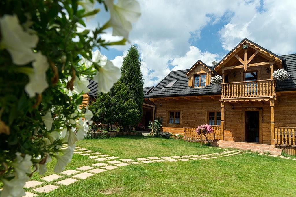 Вилла Agroturystyka Paradiso Ropa Экстерьер фото