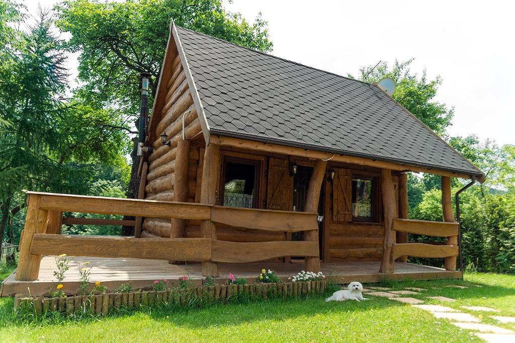 Вилла Agroturystyka Paradiso Ropa Экстерьер фото