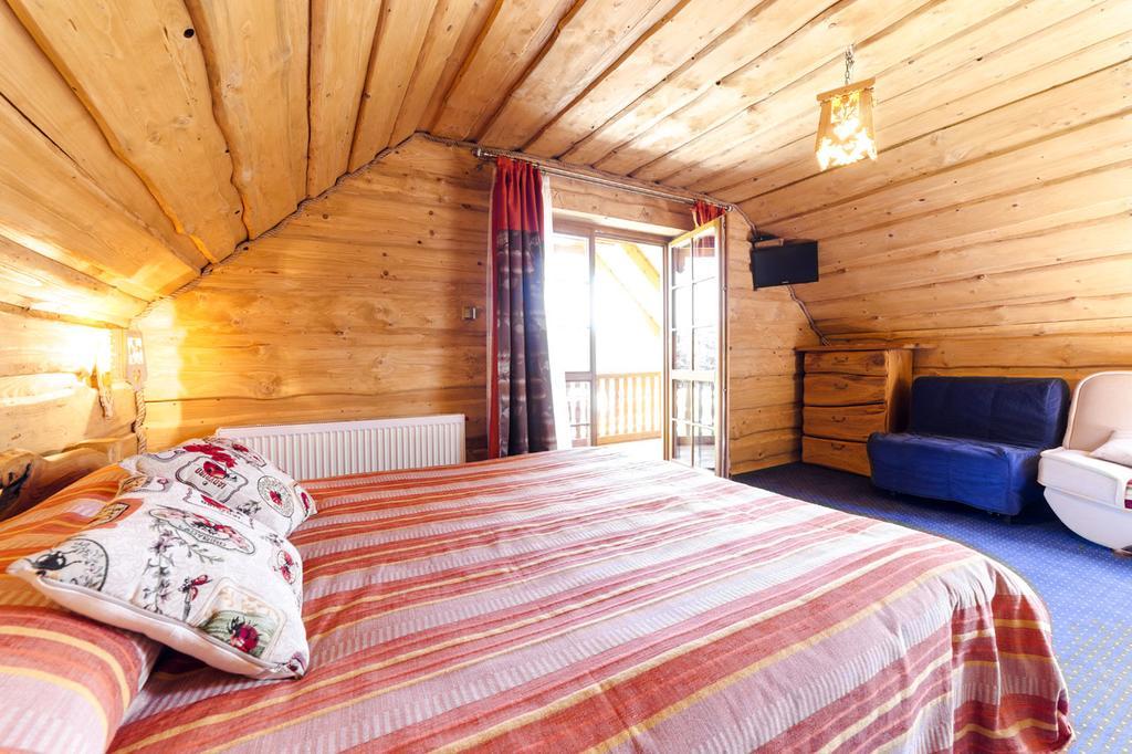 Вилла Agroturystyka Paradiso Ropa Экстерьер фото