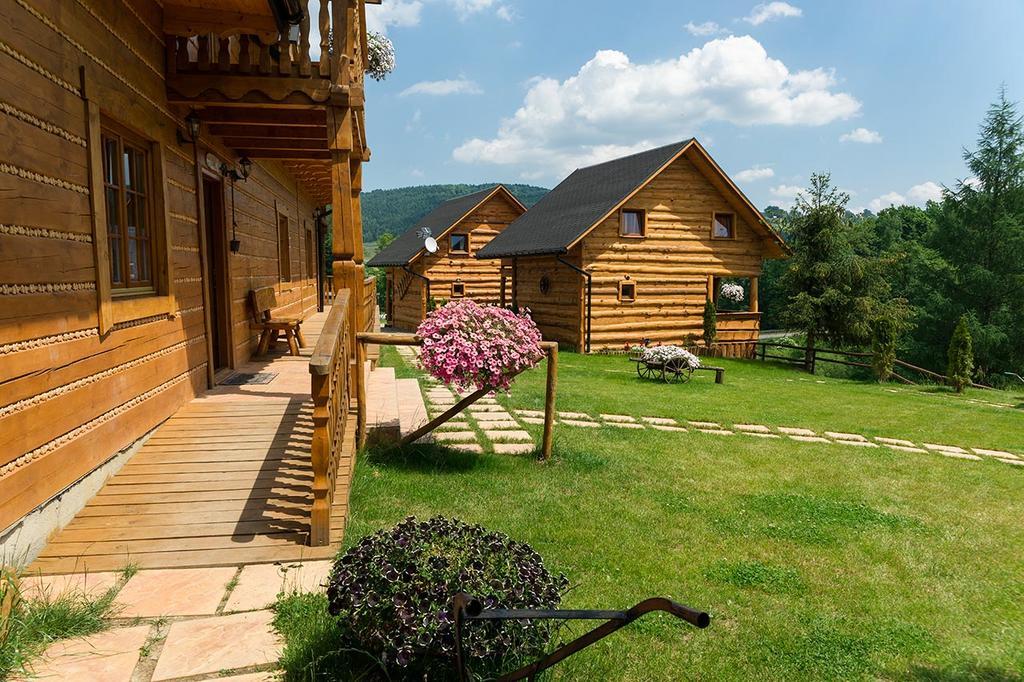 Вилла Agroturystyka Paradiso Ropa Экстерьер фото