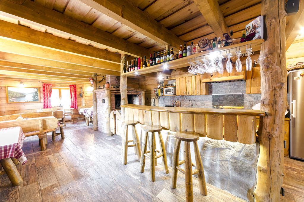 Вилла Agroturystyka Paradiso Ropa Экстерьер фото