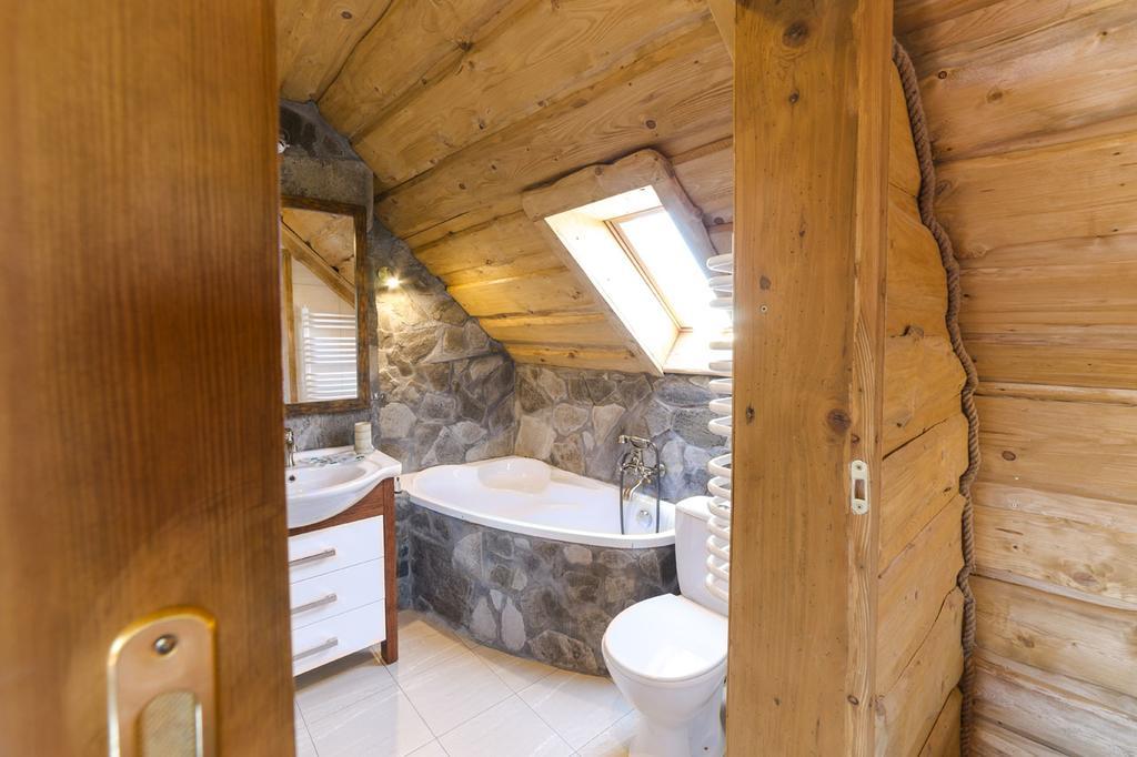 Вилла Agroturystyka Paradiso Ropa Экстерьер фото