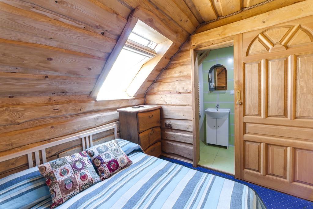 Вилла Agroturystyka Paradiso Ropa Экстерьер фото