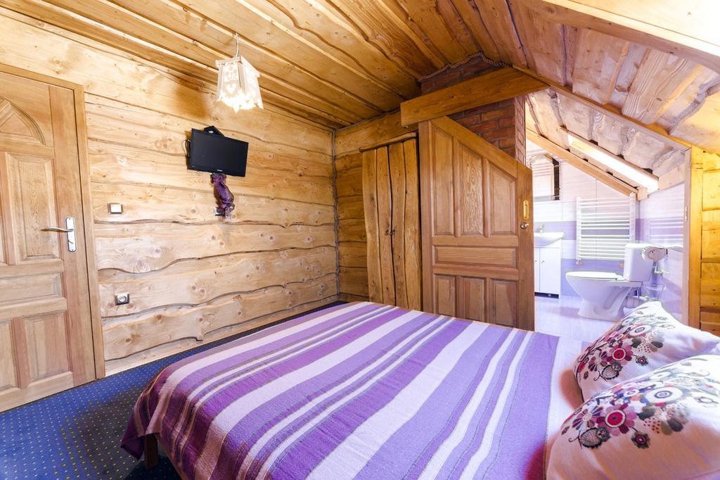 Вилла Agroturystyka Paradiso Ropa Экстерьер фото