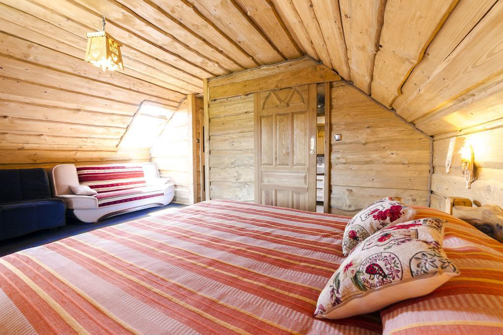 Вилла Agroturystyka Paradiso Ropa Экстерьер фото