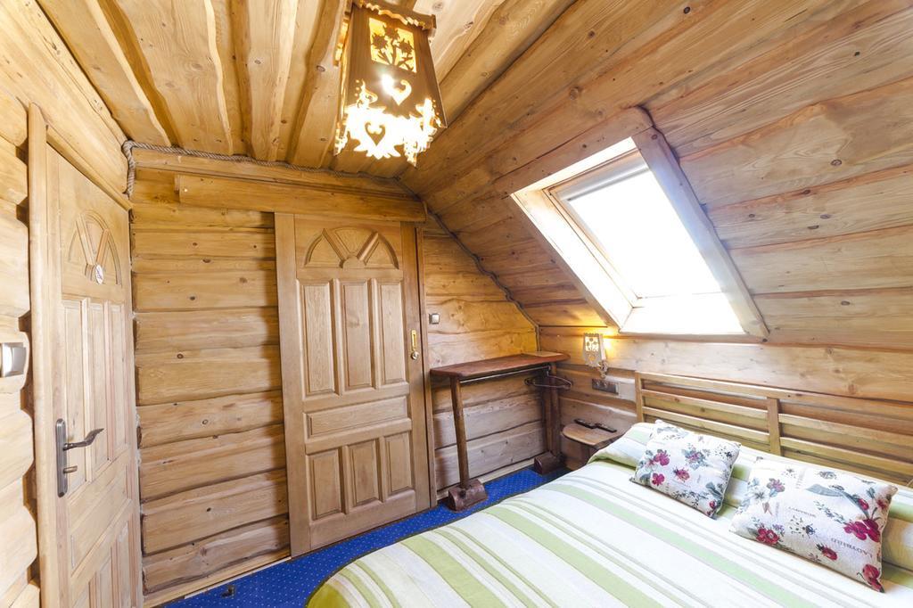Вилла Agroturystyka Paradiso Ropa Экстерьер фото