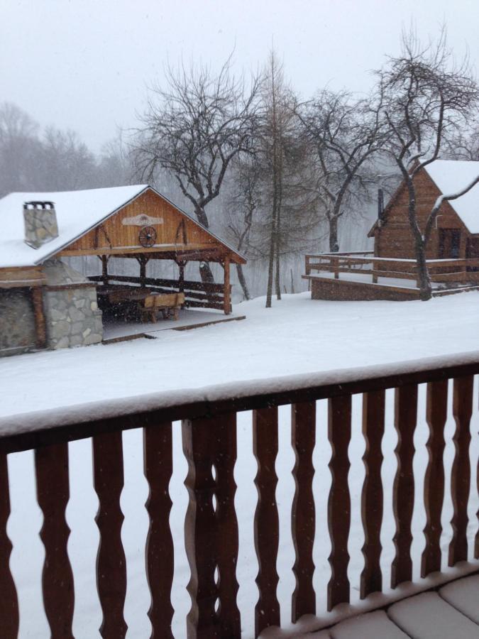 Вилла Agroturystyka Paradiso Ropa Экстерьер фото
