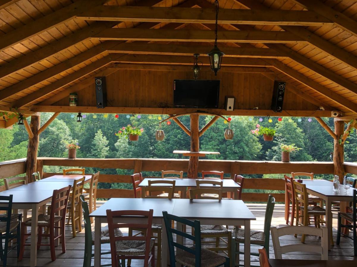 Вилла Agroturystyka Paradiso Ropa Экстерьер фото