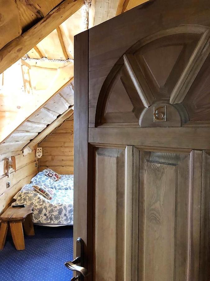 Вилла Agroturystyka Paradiso Ropa Экстерьер фото