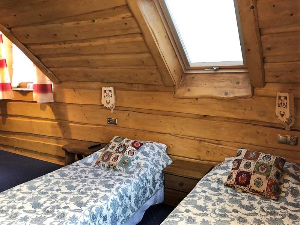 Вилла Agroturystyka Paradiso Ropa Экстерьер фото