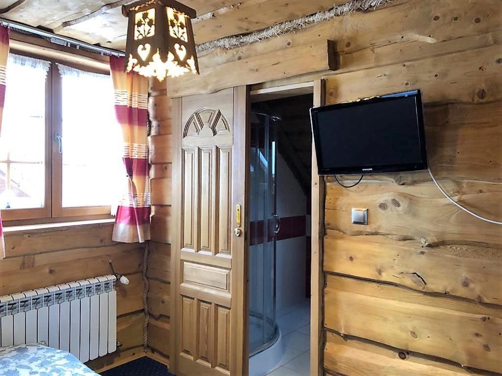 Вилла Agroturystyka Paradiso Ropa Экстерьер фото