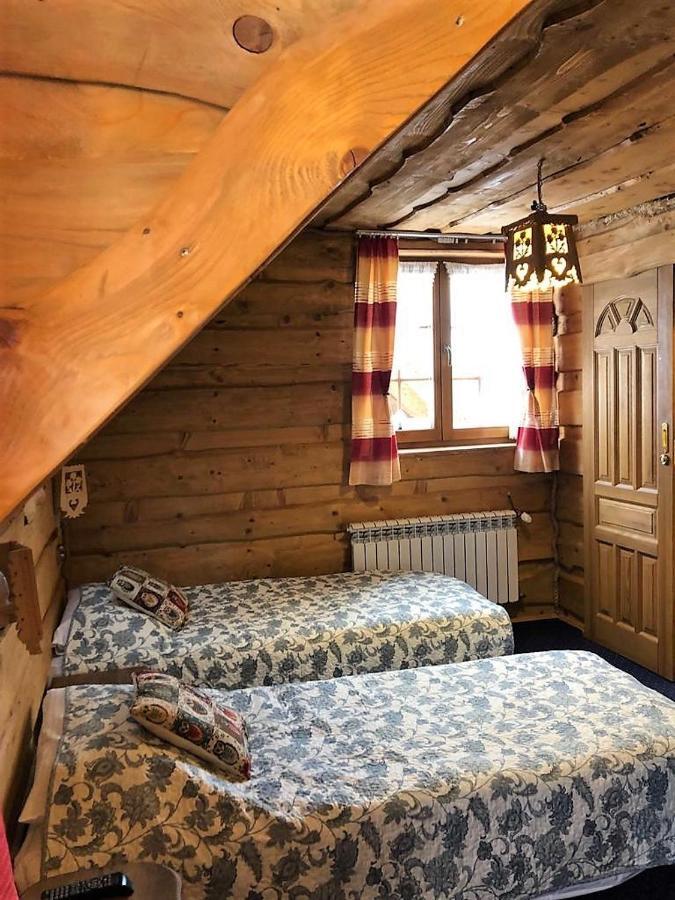Вилла Agroturystyka Paradiso Ropa Экстерьер фото