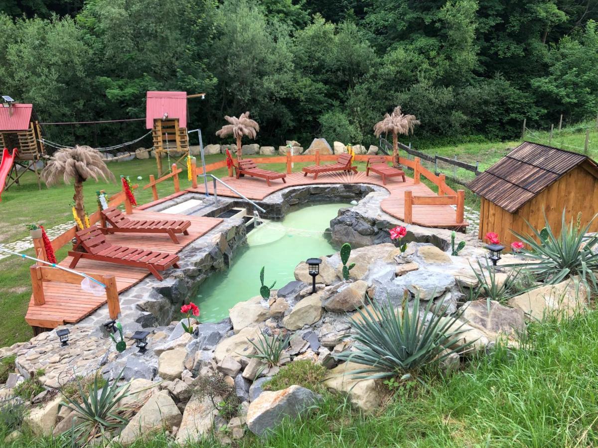 Вилла Agroturystyka Paradiso Ropa Экстерьер фото